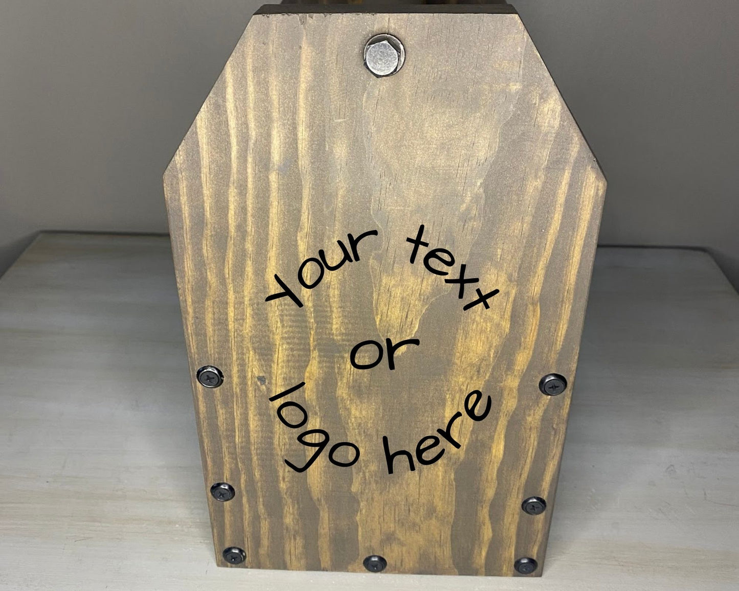 Custom Drink Caddy with Handle Portable 6-Pack Carrier