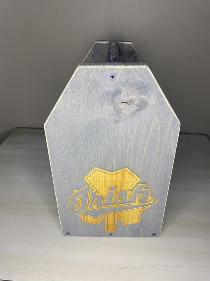 Hockey Drink Caddy with Handle Portable 6-Pack Carrier