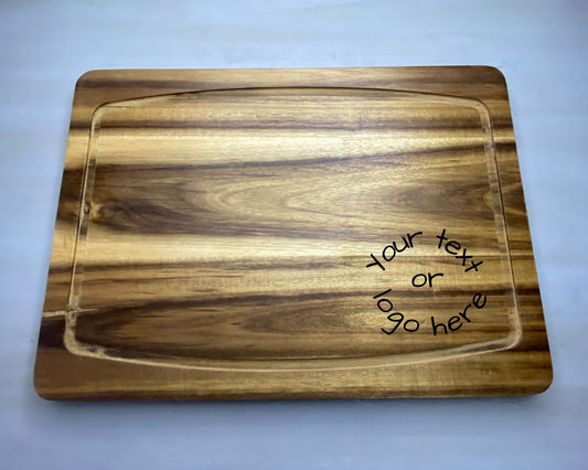 Rectangle Teak Wood Serving Board