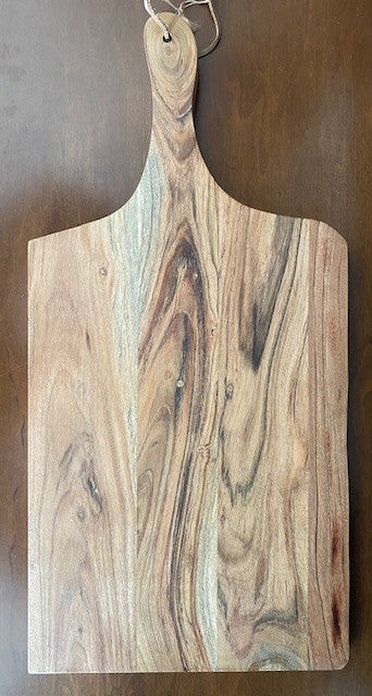 XL Natural Wood Charcuterie & Cutting Board
